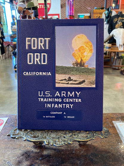 Fort Ord California U.S. Army Training Center yearbook