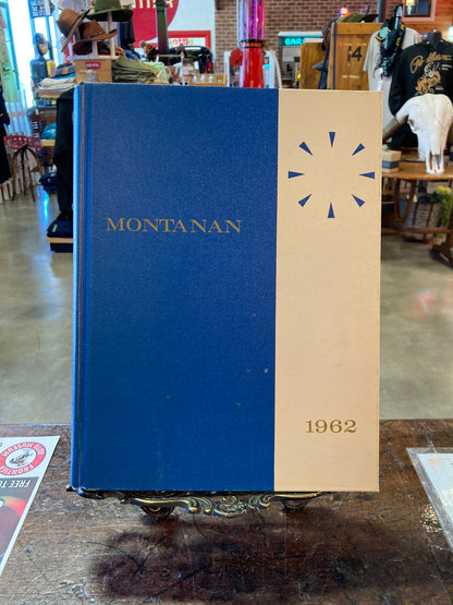 1962 Montanan, from Montana State College