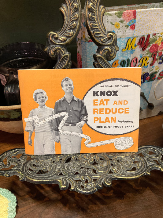 Knox Eat and Reduce Plan cookbook