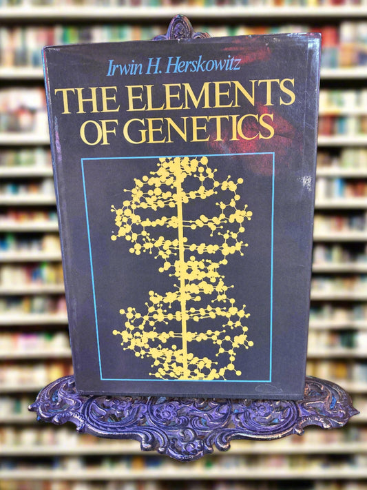 The Elements of Genetics, Irwin H. Herswkowitz