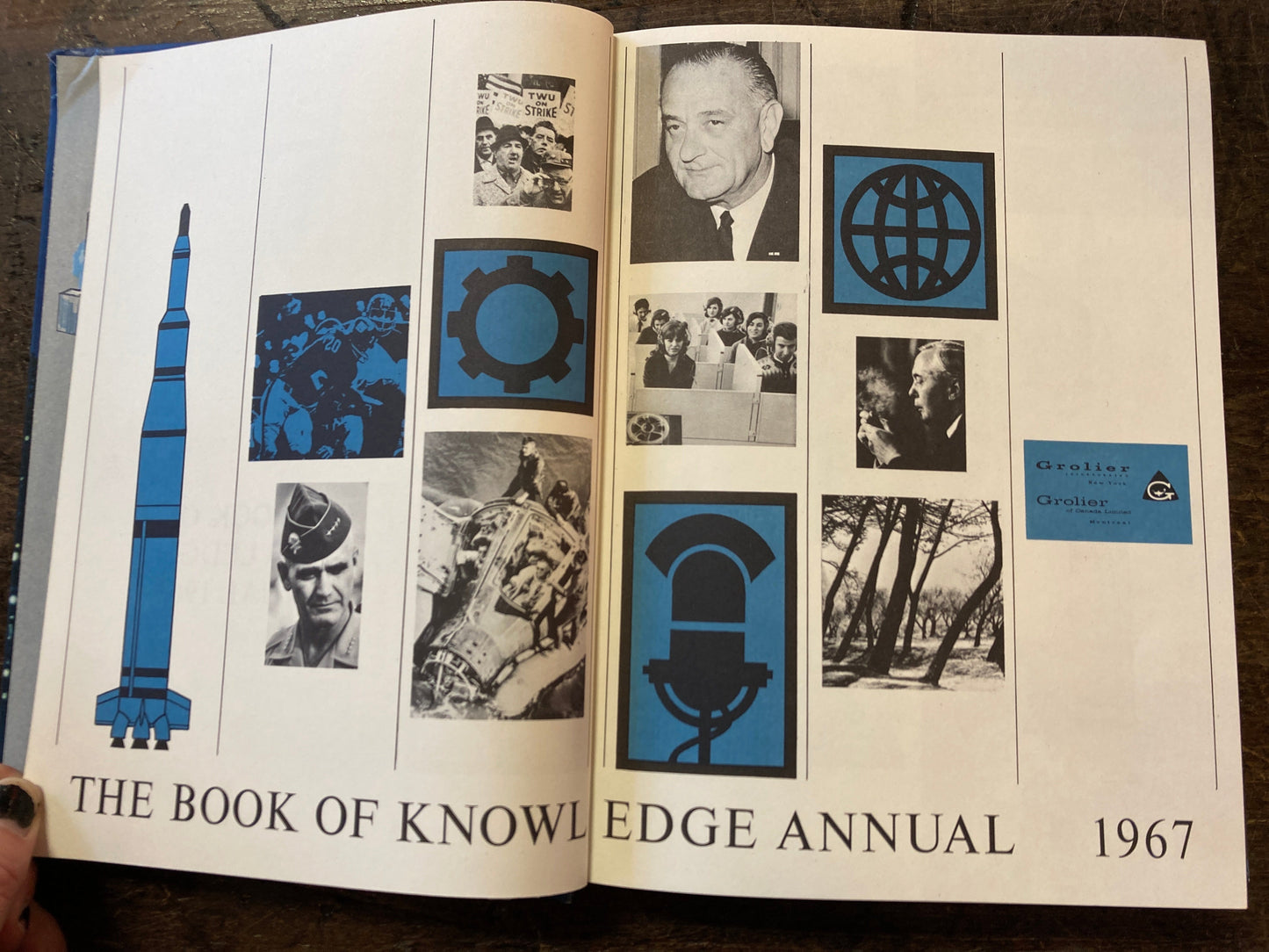 The Book of Knowledge Annual 1967