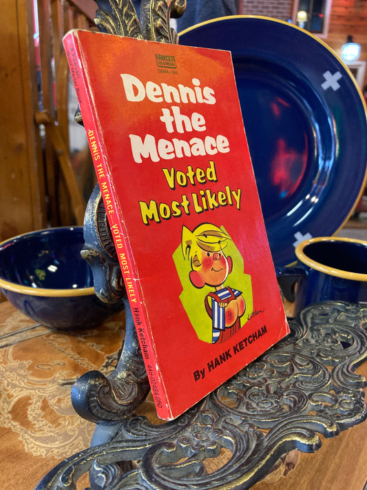 Dennis the Menace "Voted Most Likely"