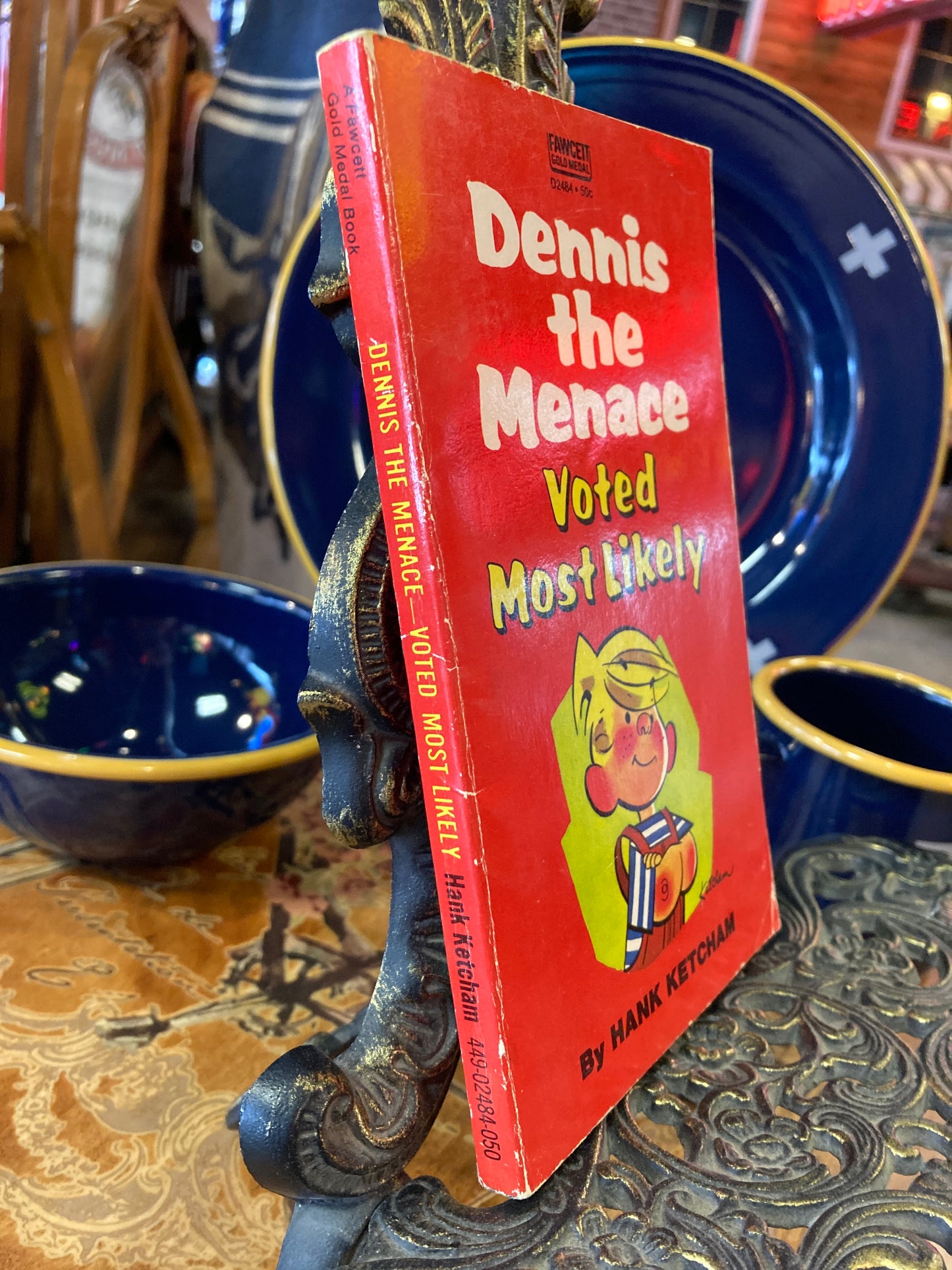 Dennis the Menace "Voted Most Likely"