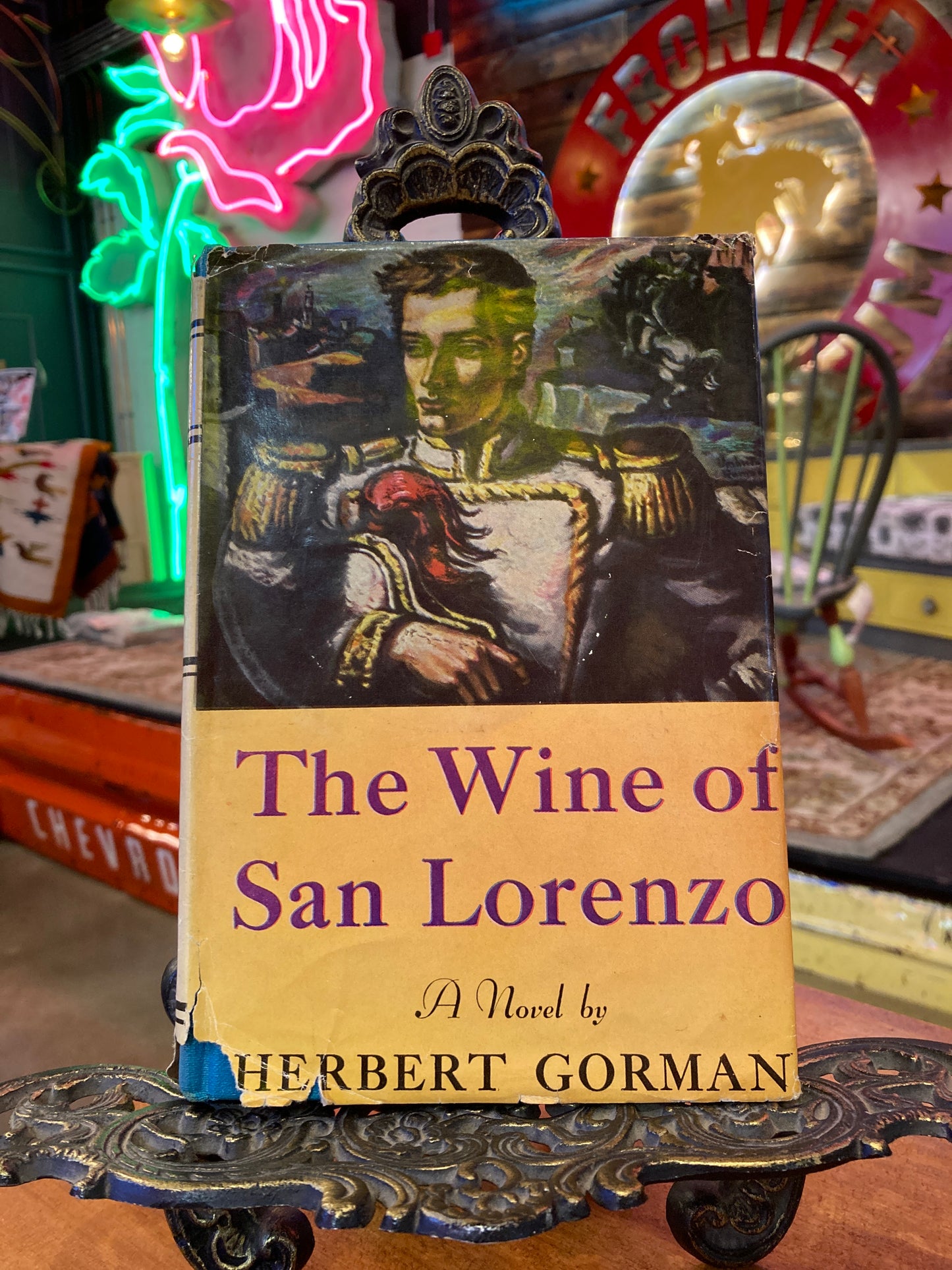 Herbert Gorman The Wine of San Lorenzo