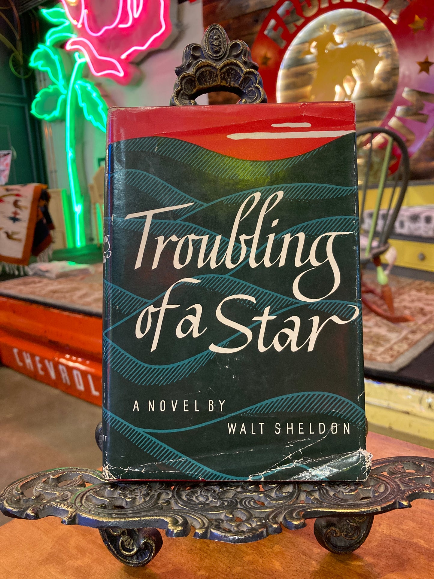 Walt Sheldon Troubling of a Star