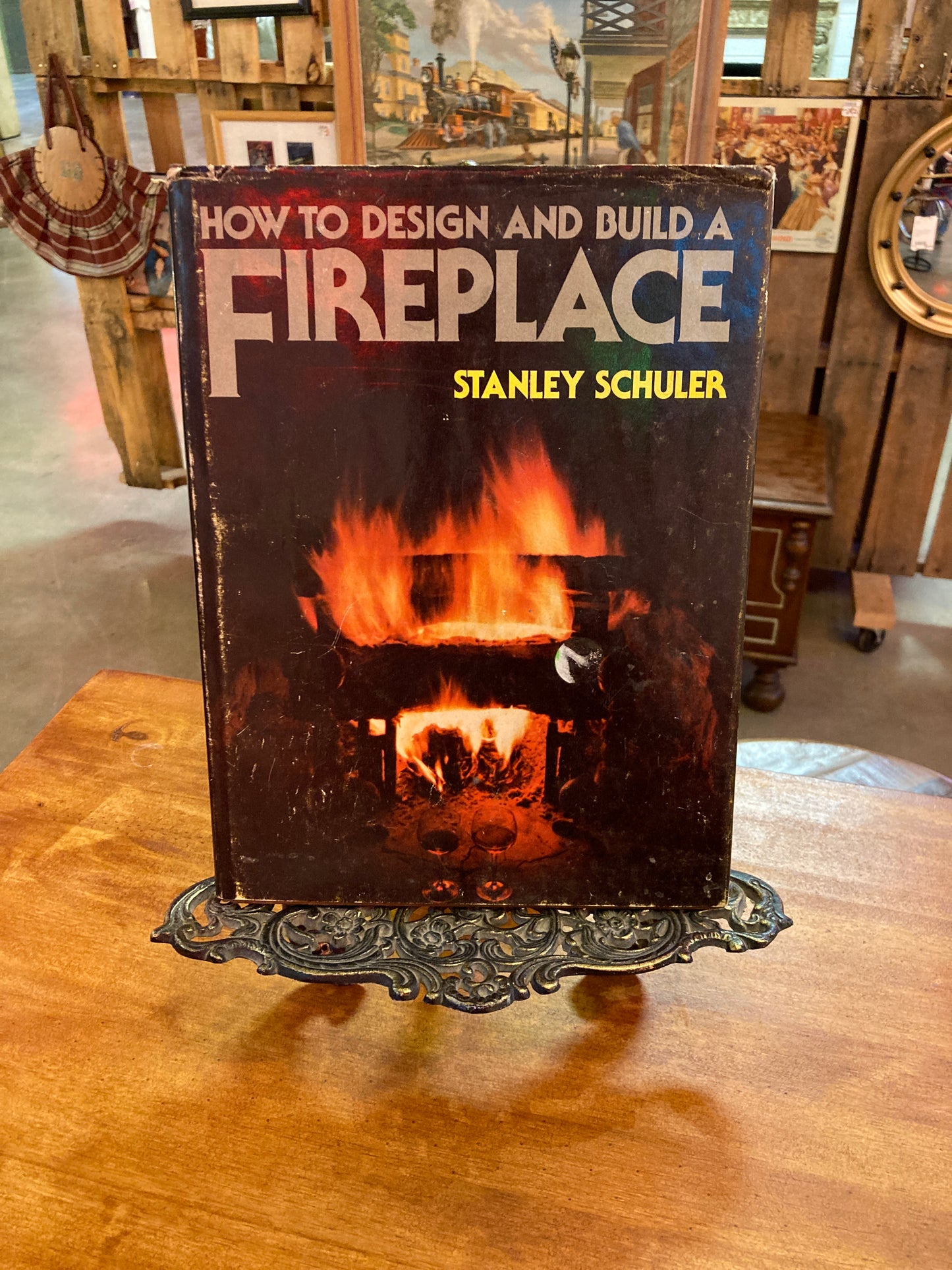 How to Design and Build a Fireplace by Stanley Schuler