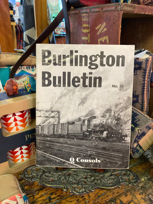 Burlington Bulletin No 29