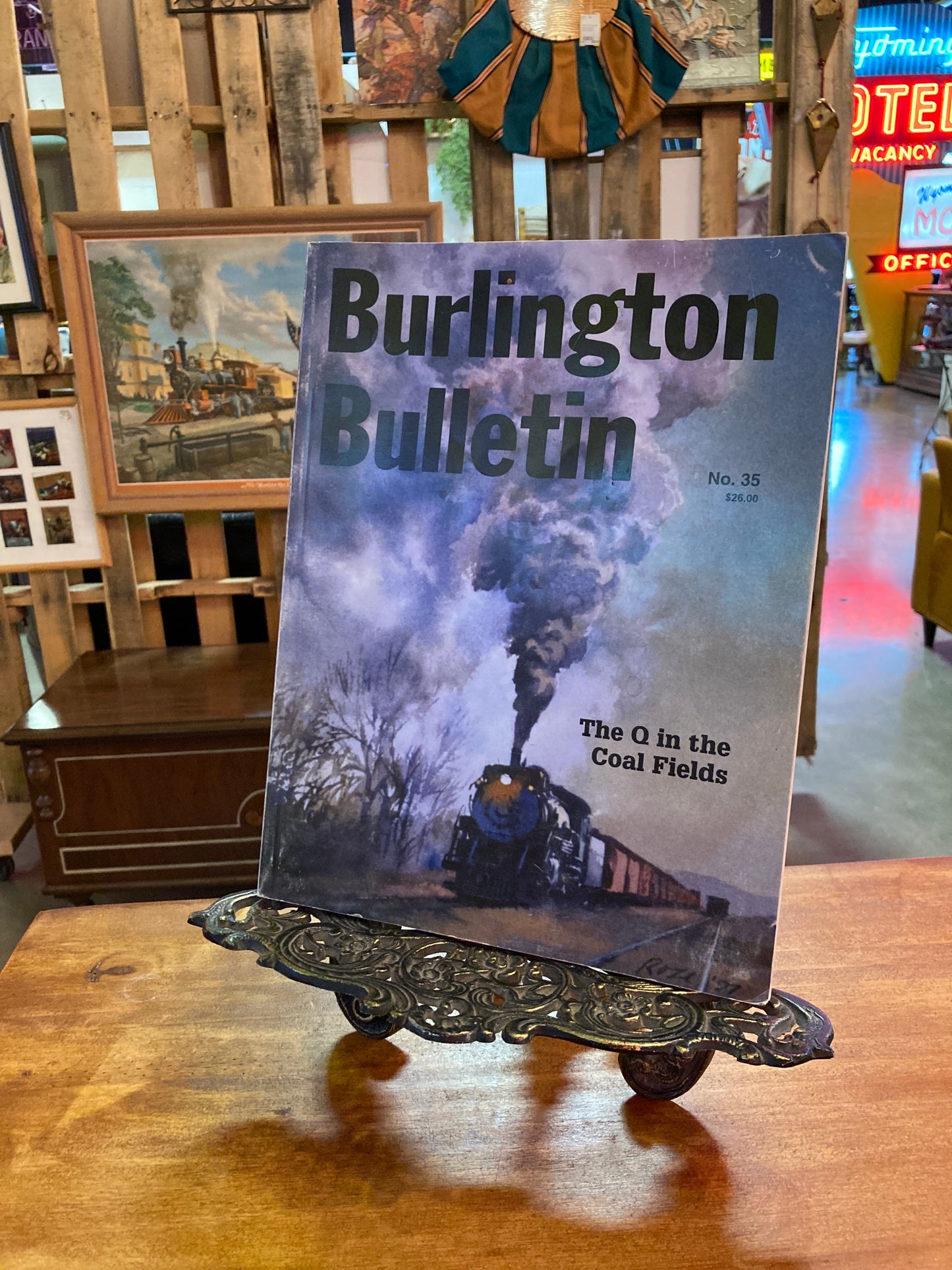 Burlington Bulletin no 35