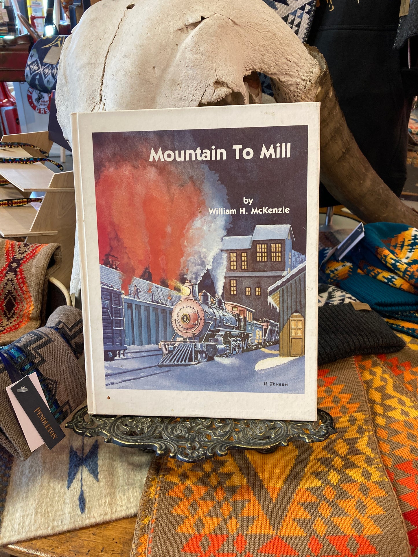 Mountain to Mill, by WIlliam H. McKenzie