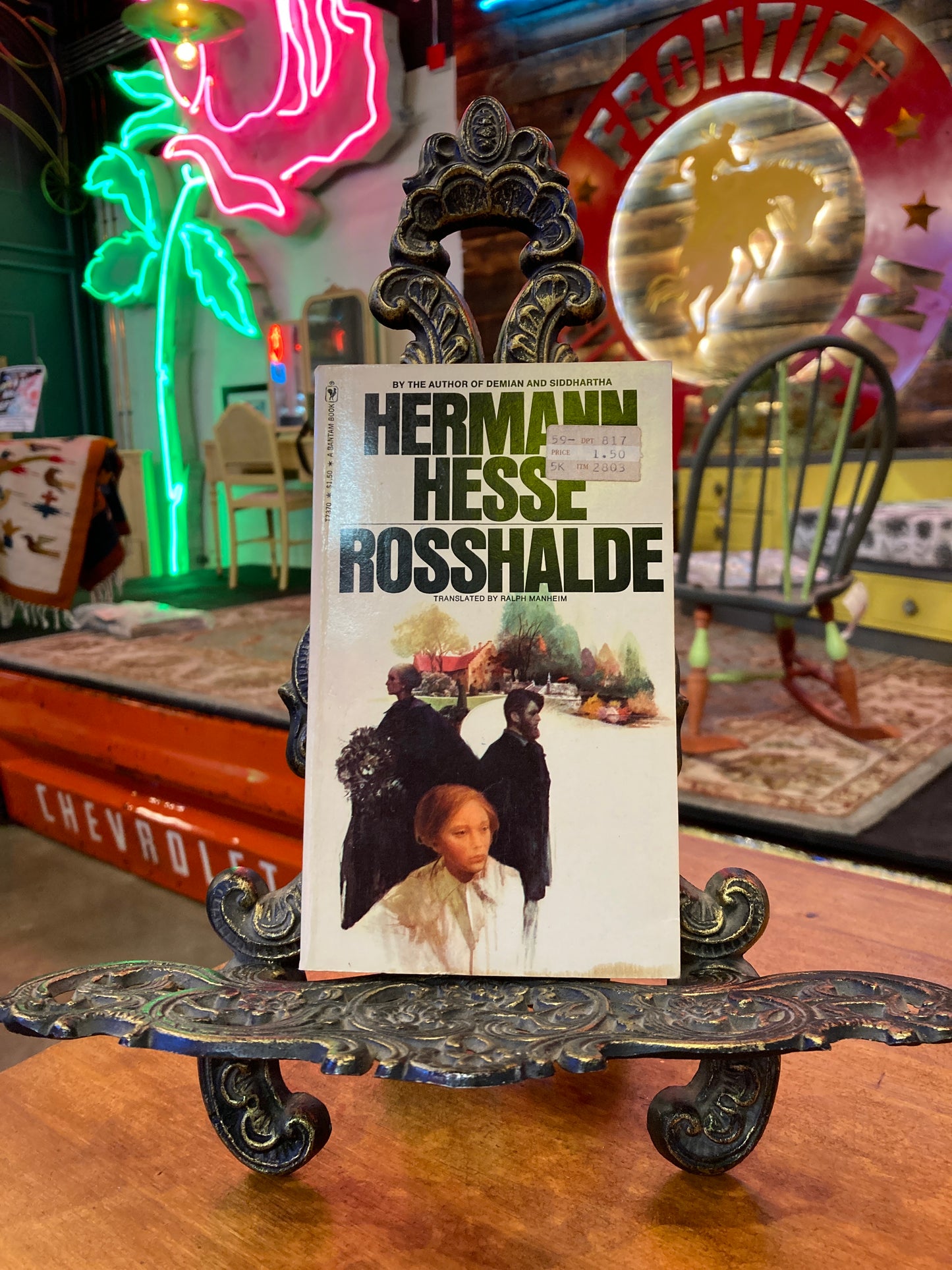 Rosshalde by Hermann Hesse