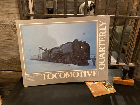 Locomotive Quarterly, Winter 1978/79