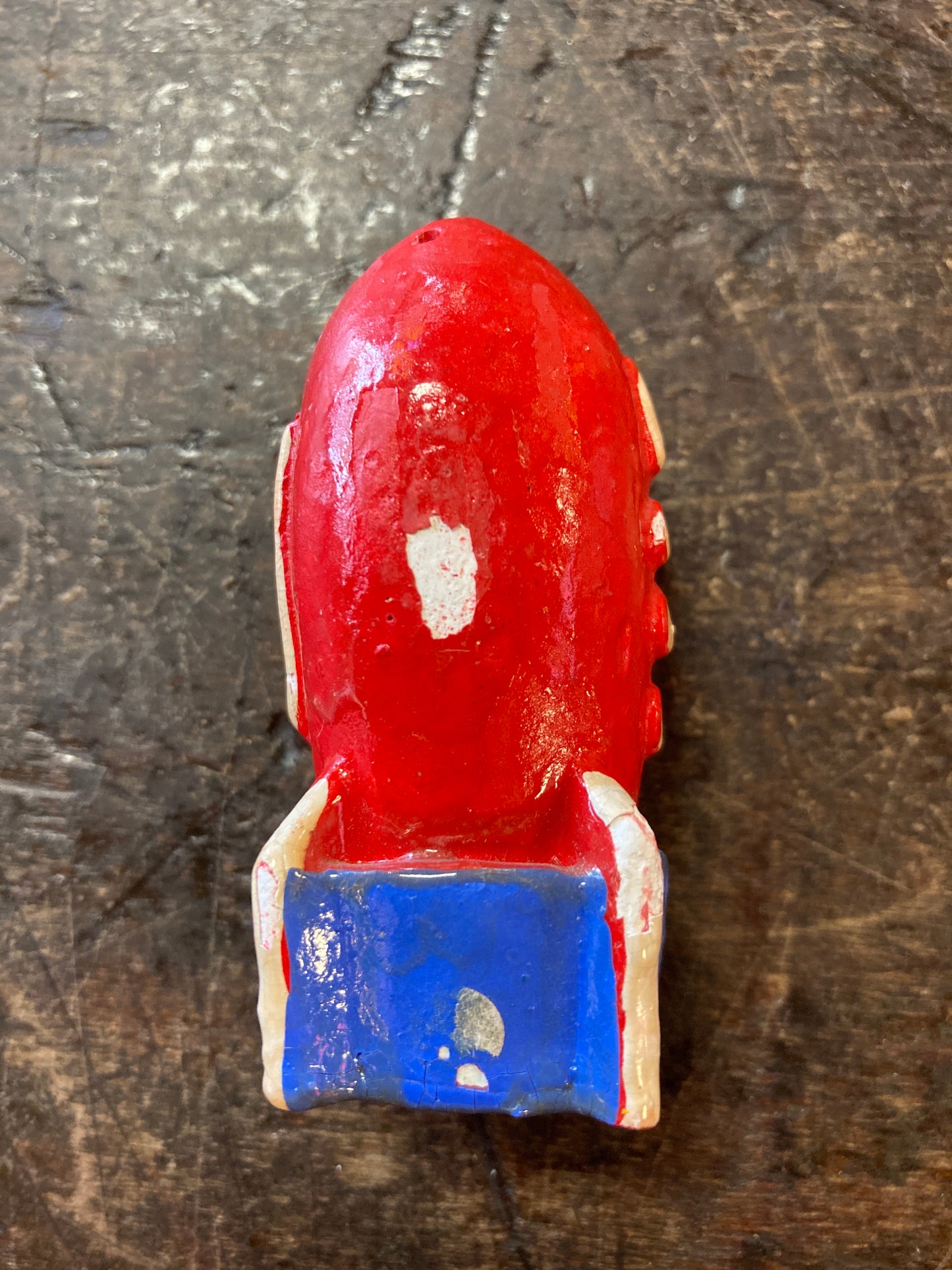 Ceramic Rocket Ship Salt & Pepper Shakers