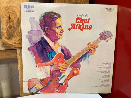 Chet Atkins, This is Chet Atkins