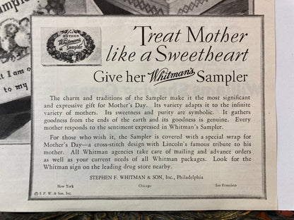 Whitman's Sampler Ad