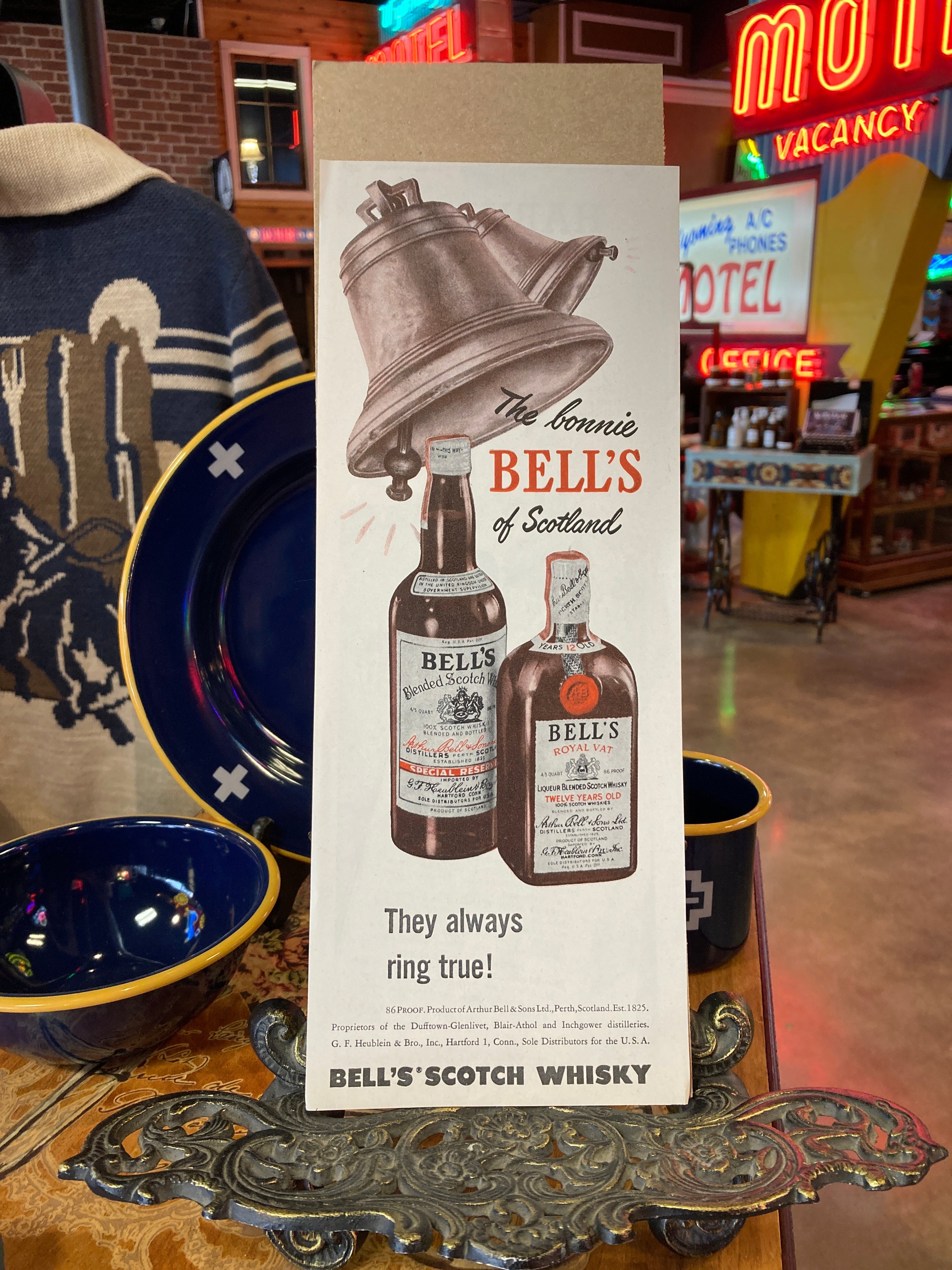 Bell's Scotch Whisky (1950s) – Frontier Relics