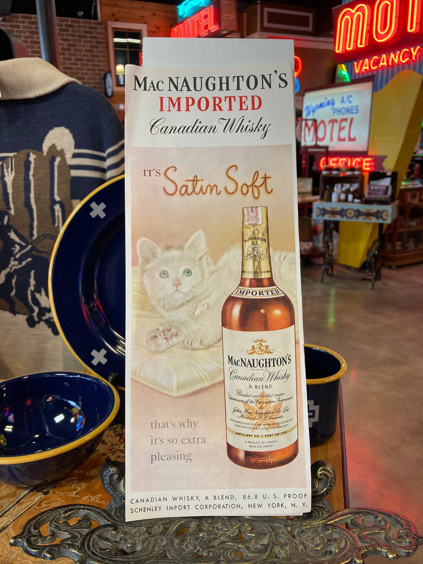 Mac Naughton's Imported Canadian Whiskey