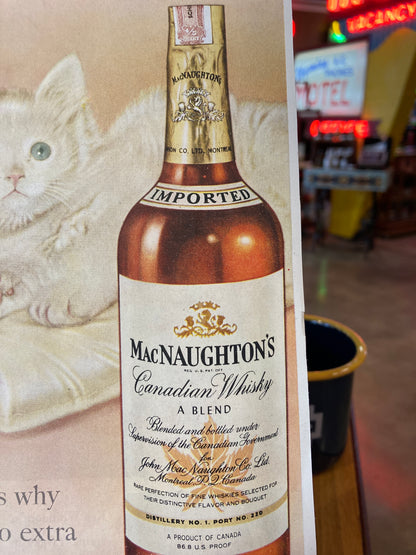 Mac Naughton's Imported Canadian Whiskey