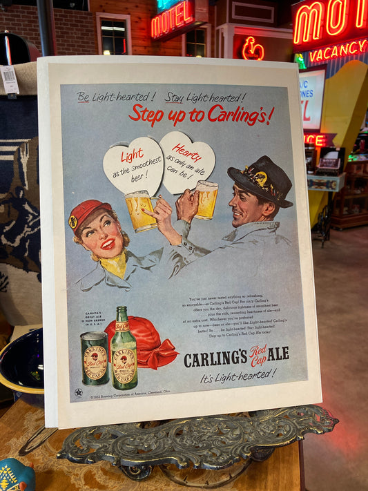 Carling's Red Cap ALE