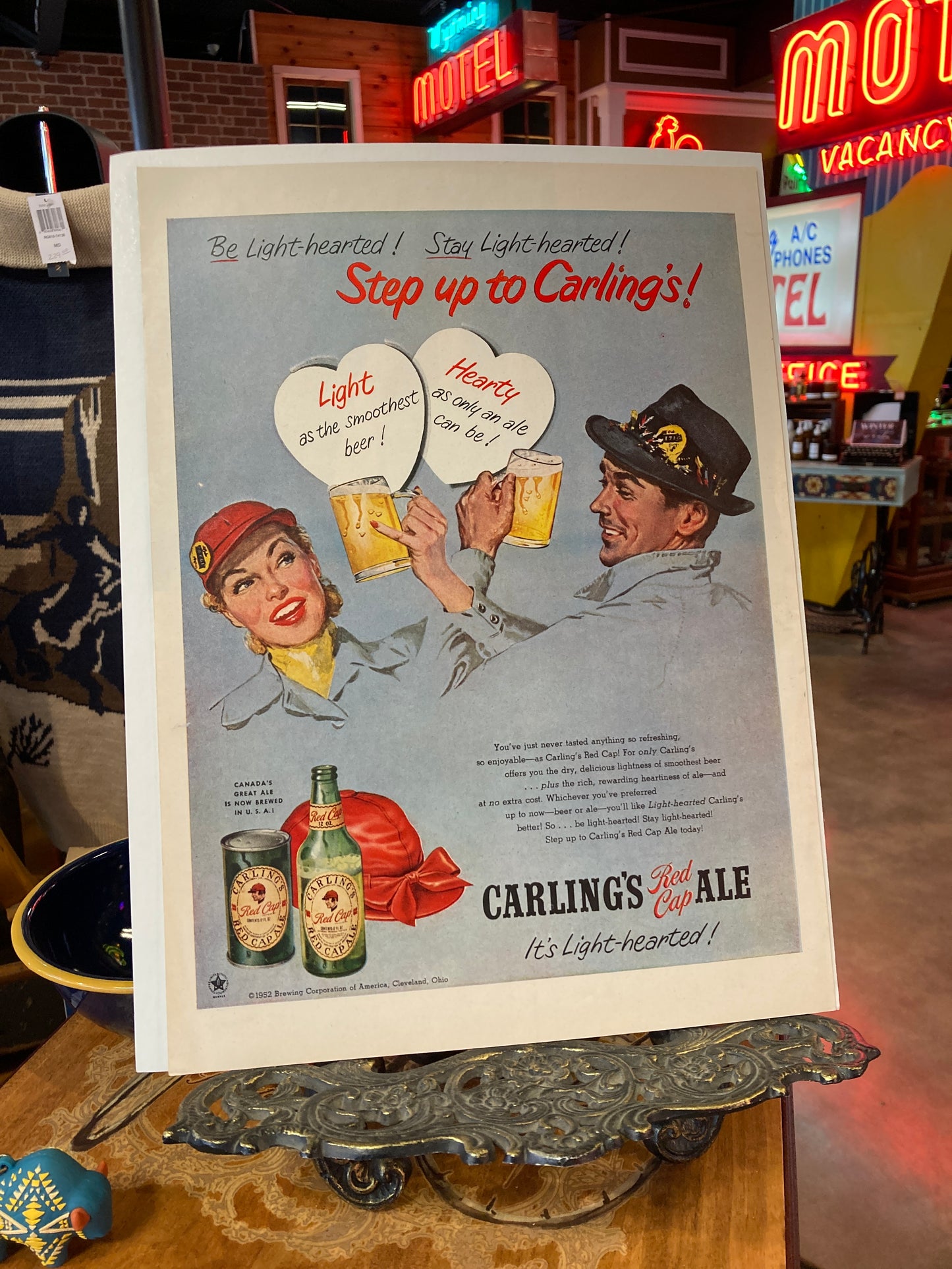 Carling's Red Cap ALE