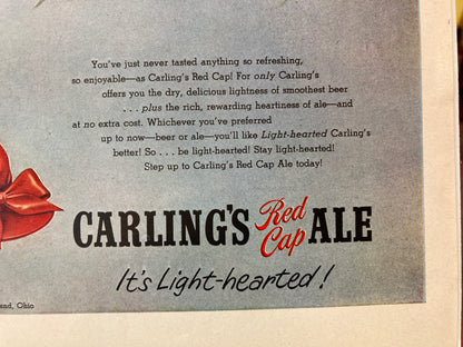 Carling's Red Cap ALE