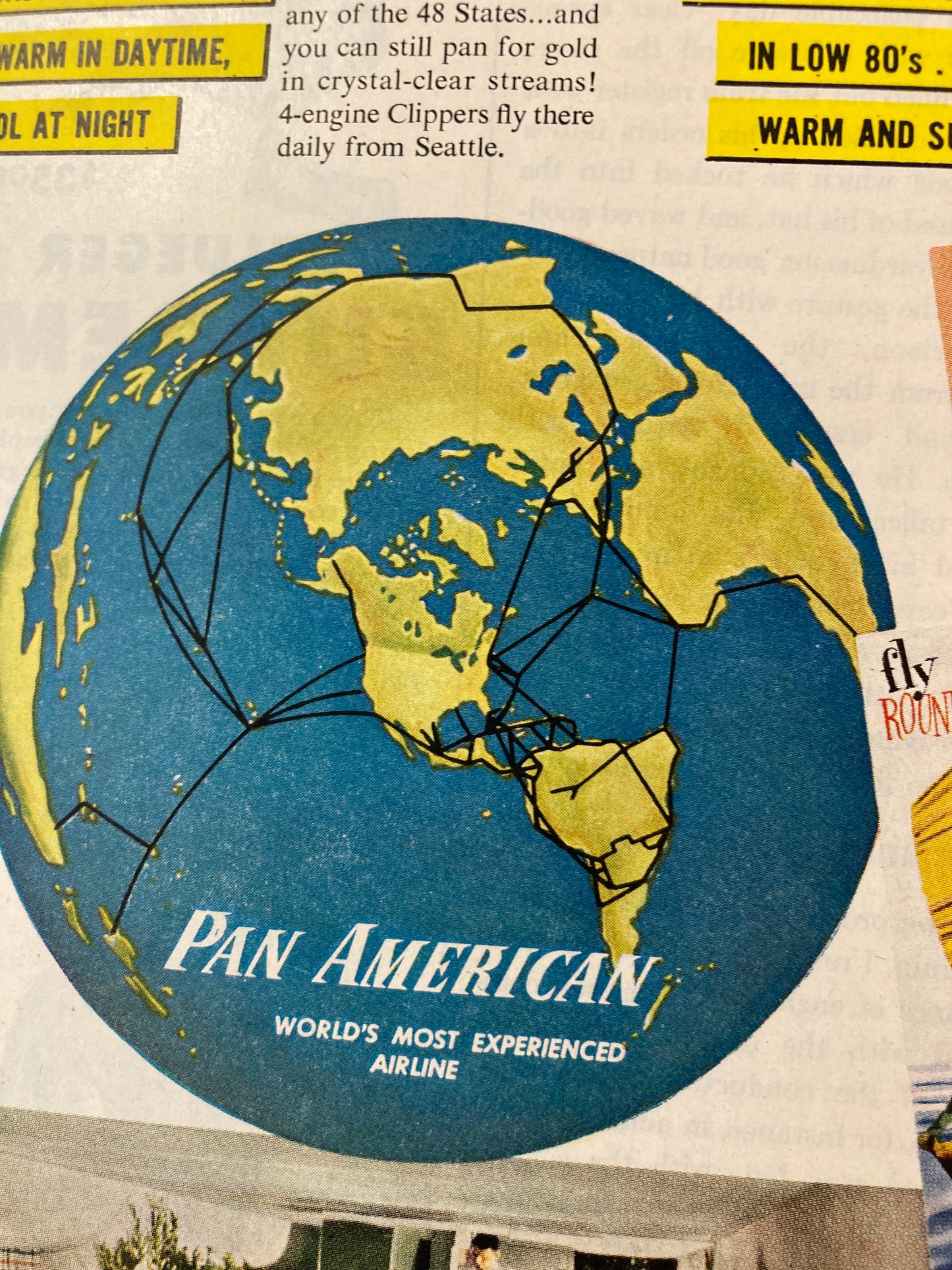 Pan American World Airways print