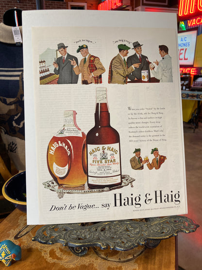 Haig & Haig Blended Scotch Whisky