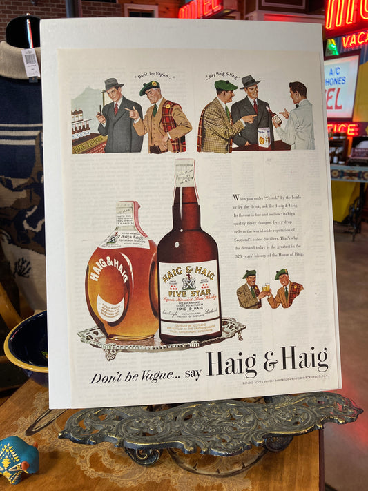 Haig & Haig Blended Scotch Whisky