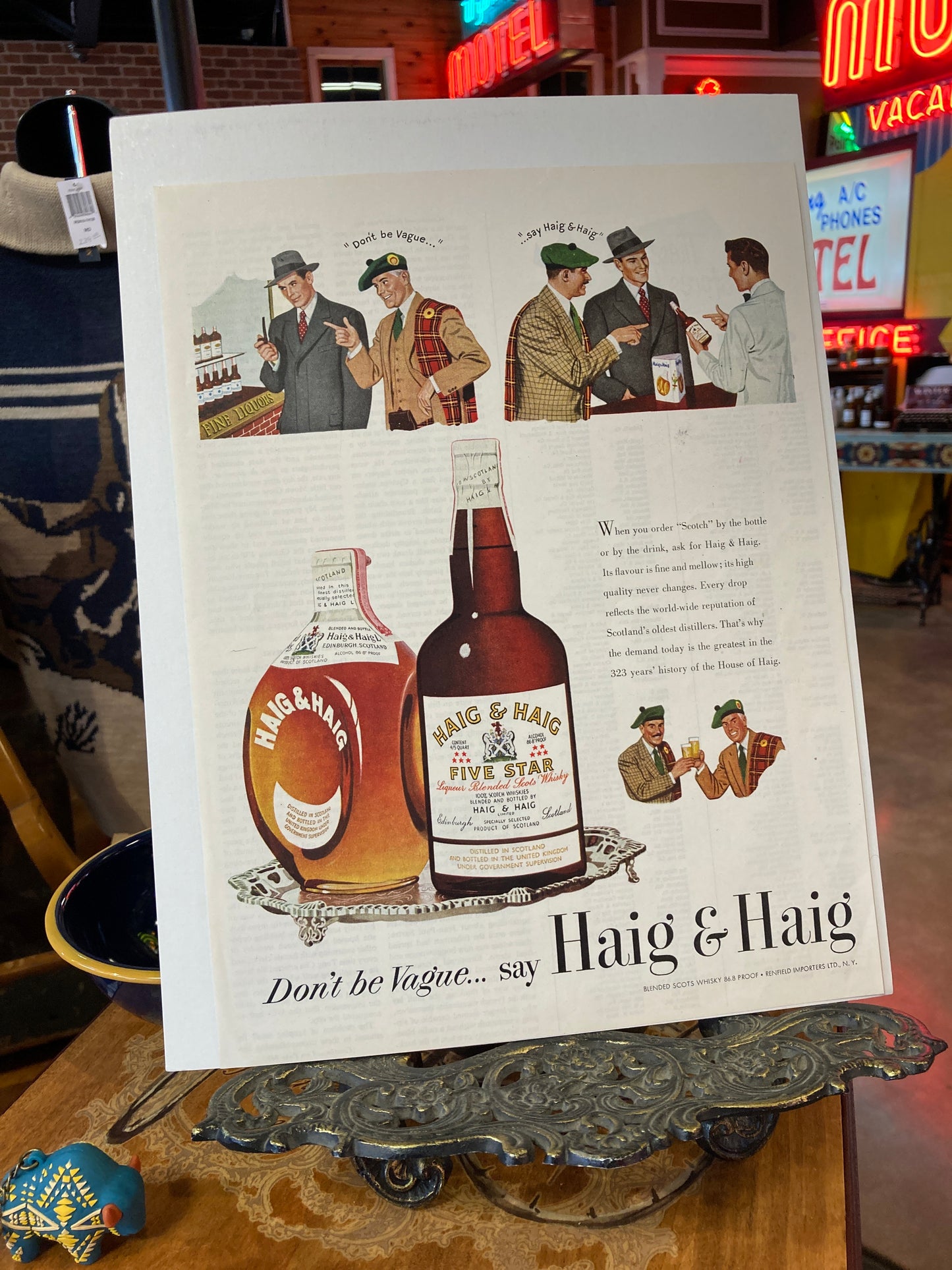 Haig & Haig Blended Scotch Whisky