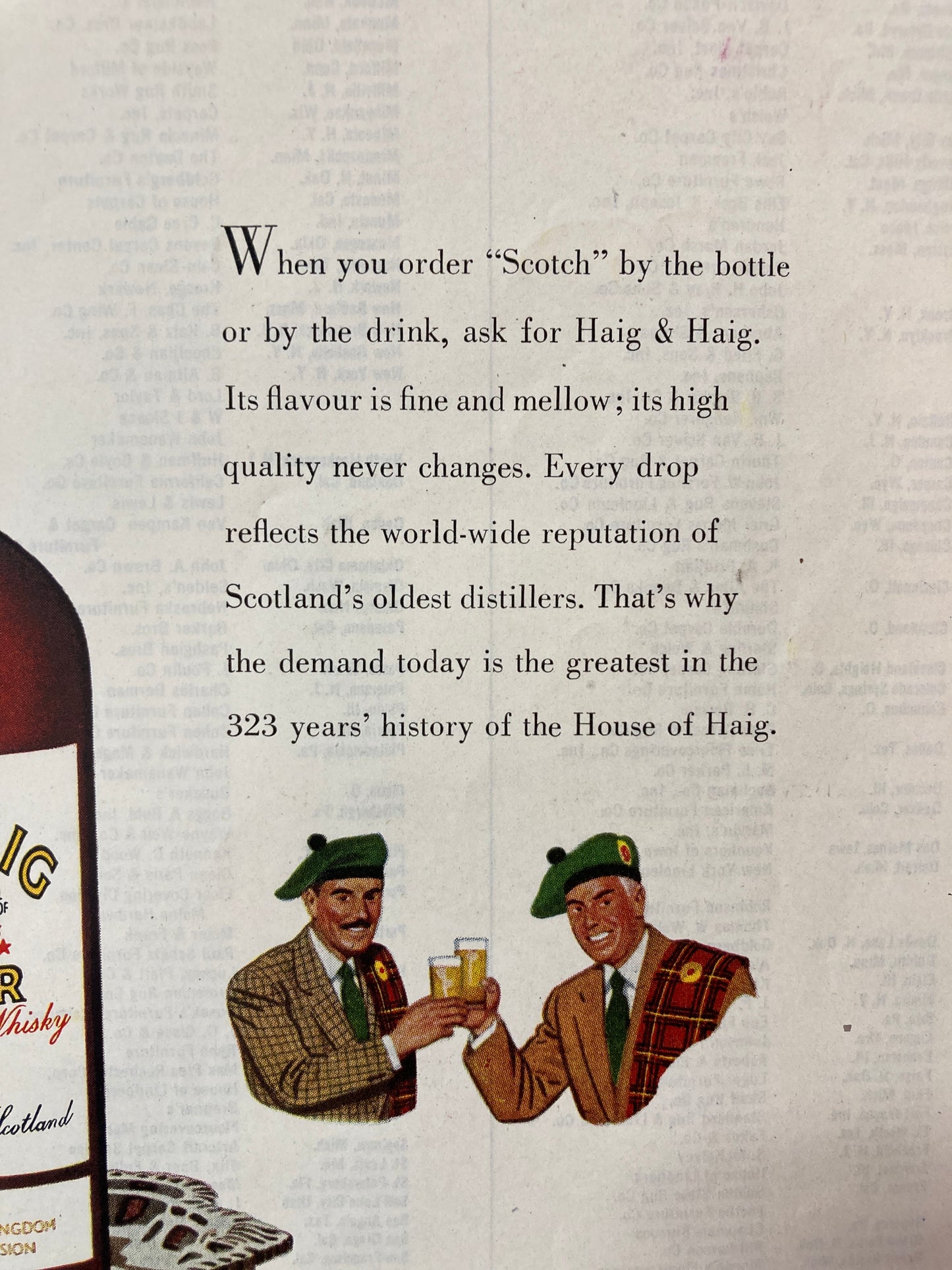 Haig & Haig Blended Scotch Whisky