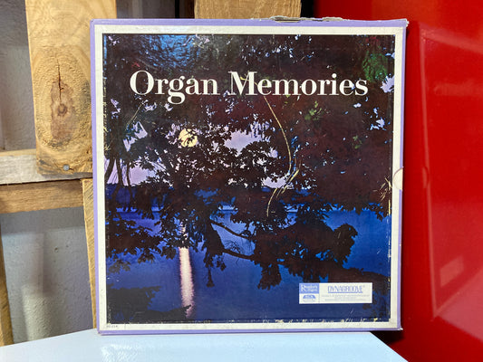 Organ Memories 4 record box set