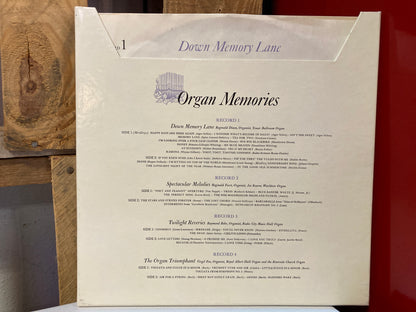 Organ Memories 4 record box set