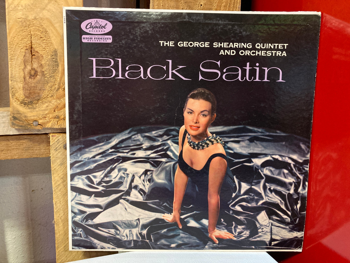 The George Shearing Quintet, Black Satin