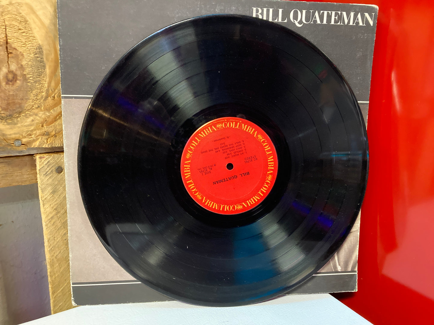 Bill Quateman self titled album