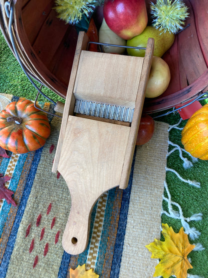 Vintage Vegetable Slicer