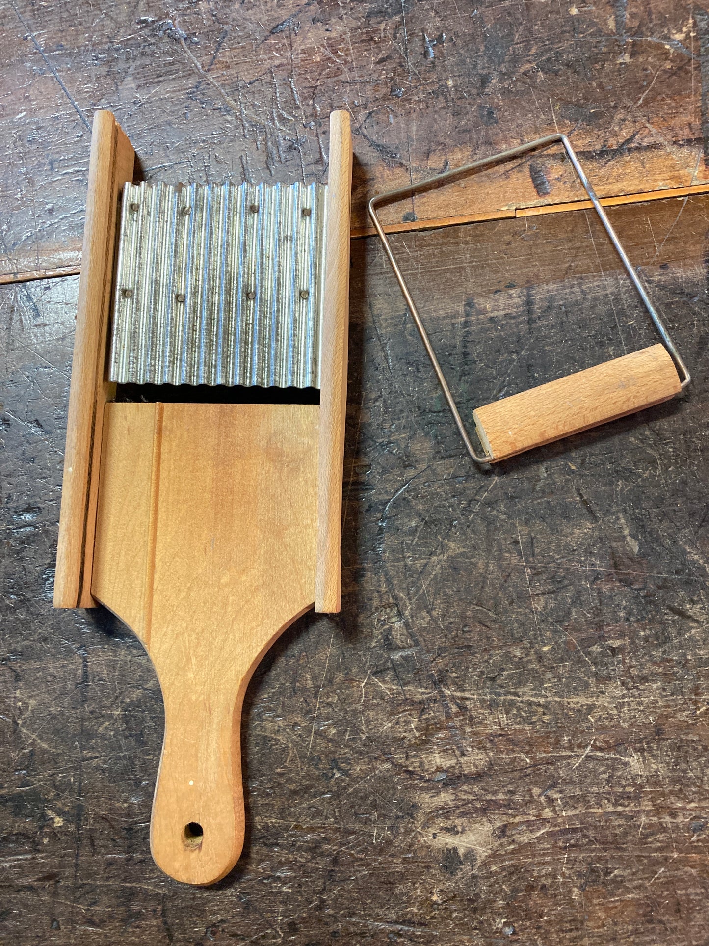 Vintage Vegetable Slicer