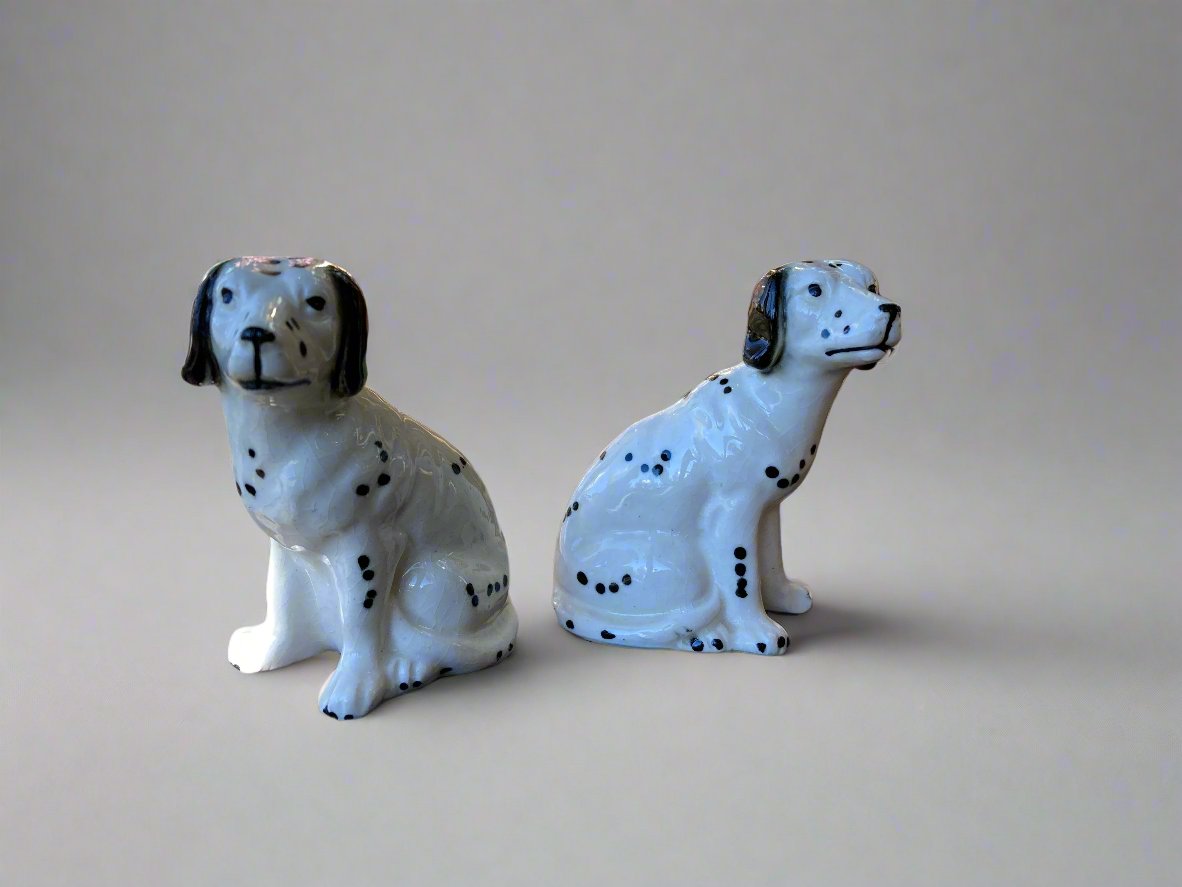 1950s Dalmation Dog Salt & Pepper Shaker set