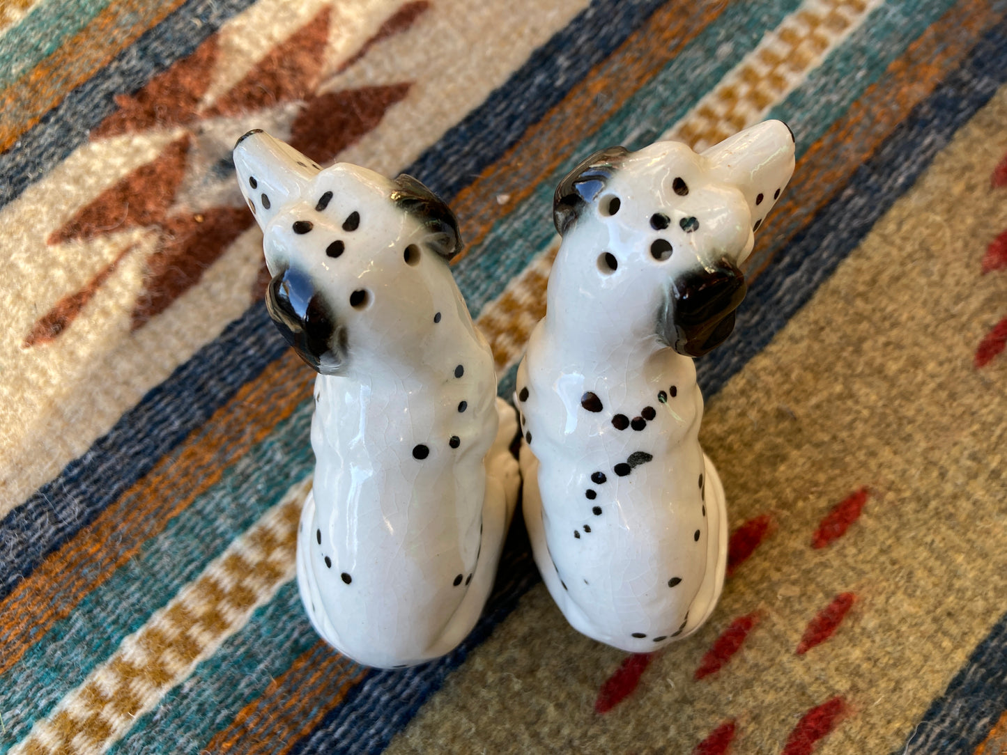 1950s Dalmation Dog Salt & Pepper Shaker set