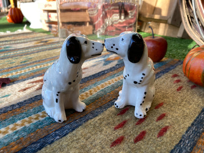 1950s Dalmation Dog Salt & Pepper Shaker set