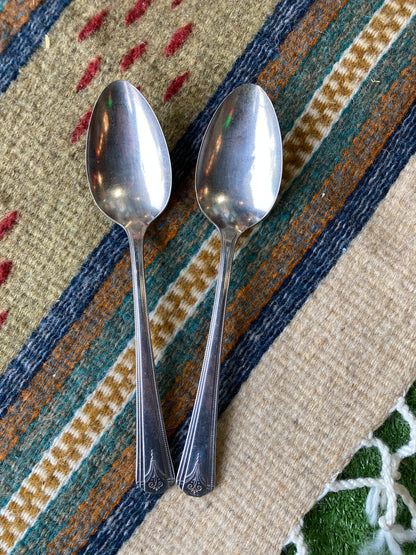 Simeon L & George H. Rogers Co. THOR Pattern Flatware