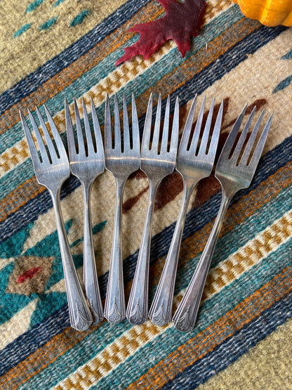 Simeon L & George H. Rogers Co. THOR Pattern Flatware