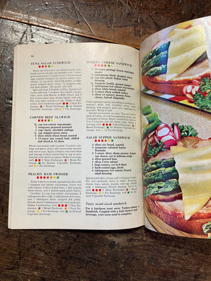 Better Homes and Gardens Cookbook Eat And Stay Slim, 1968