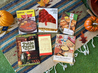 Vintage Recipe Pamphlets 1950s-60s