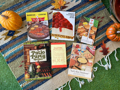 Vintage Recipe Pamphlets 1950s-60s