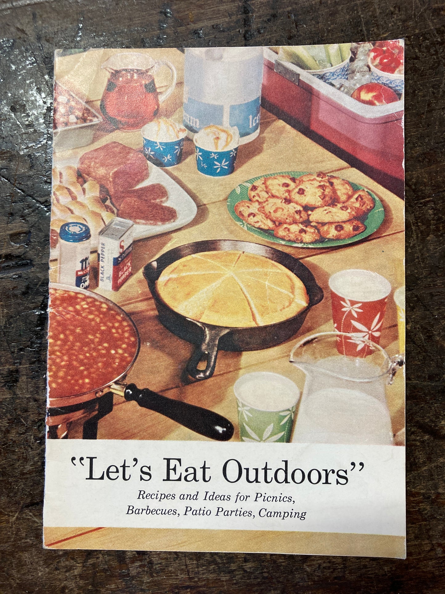 Vintage Recipe Pamphlets 1950s-60s