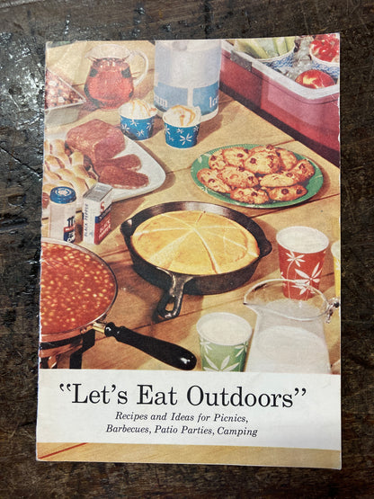 Vintage Recipe Pamphlets 1950s-60s