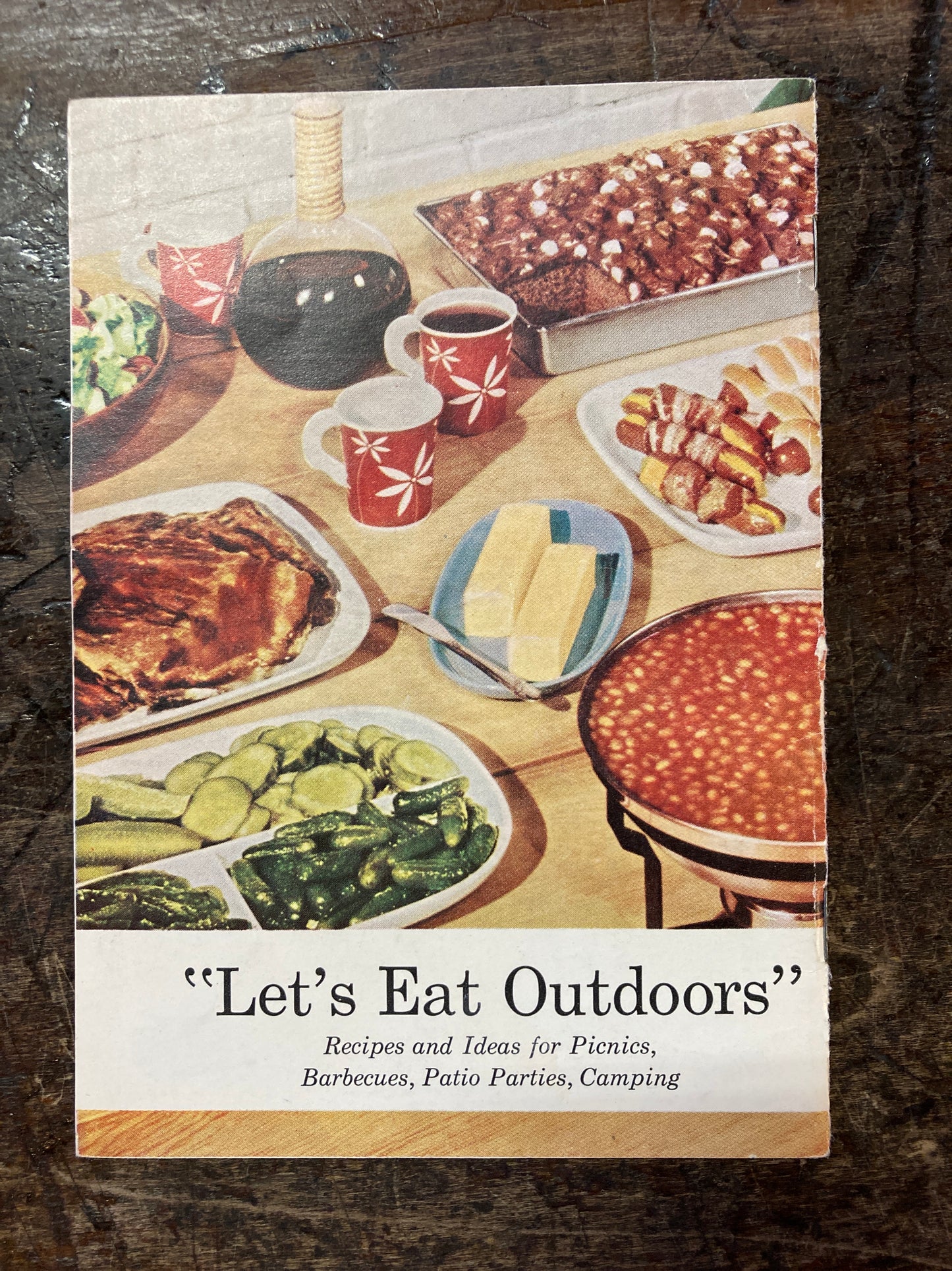 Vintage Recipe Pamphlets 1950s-60s