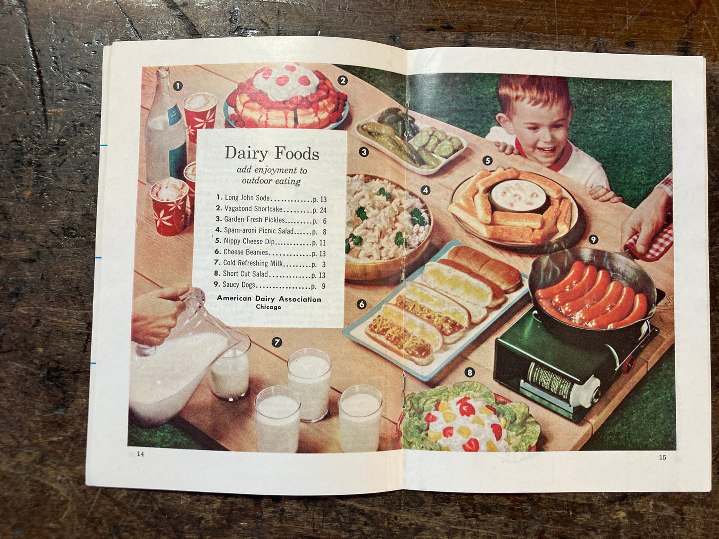 Vintage Recipe Pamphlets 1950s-60s