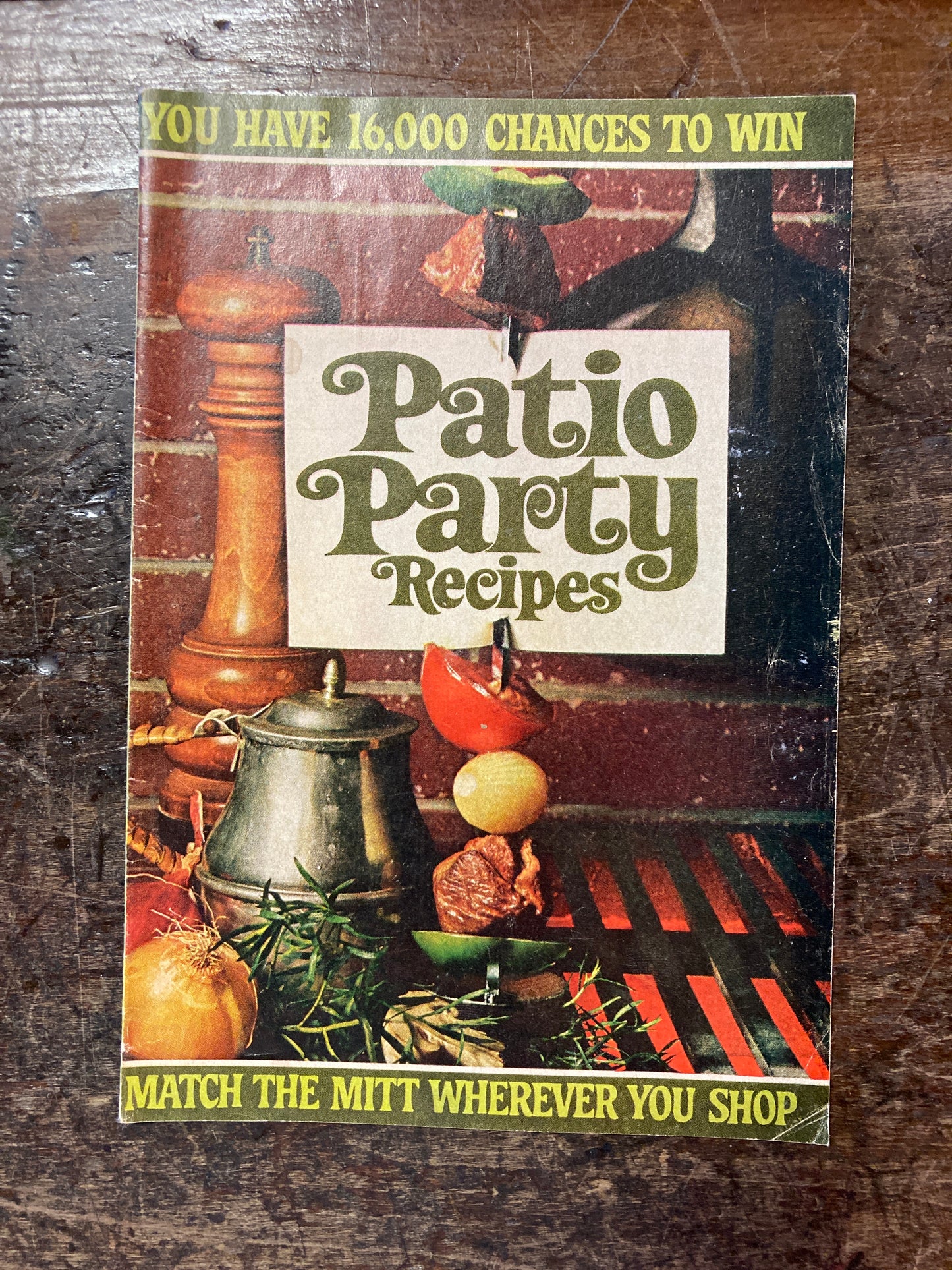 Vintage Recipe Pamphlets 1950s-60s