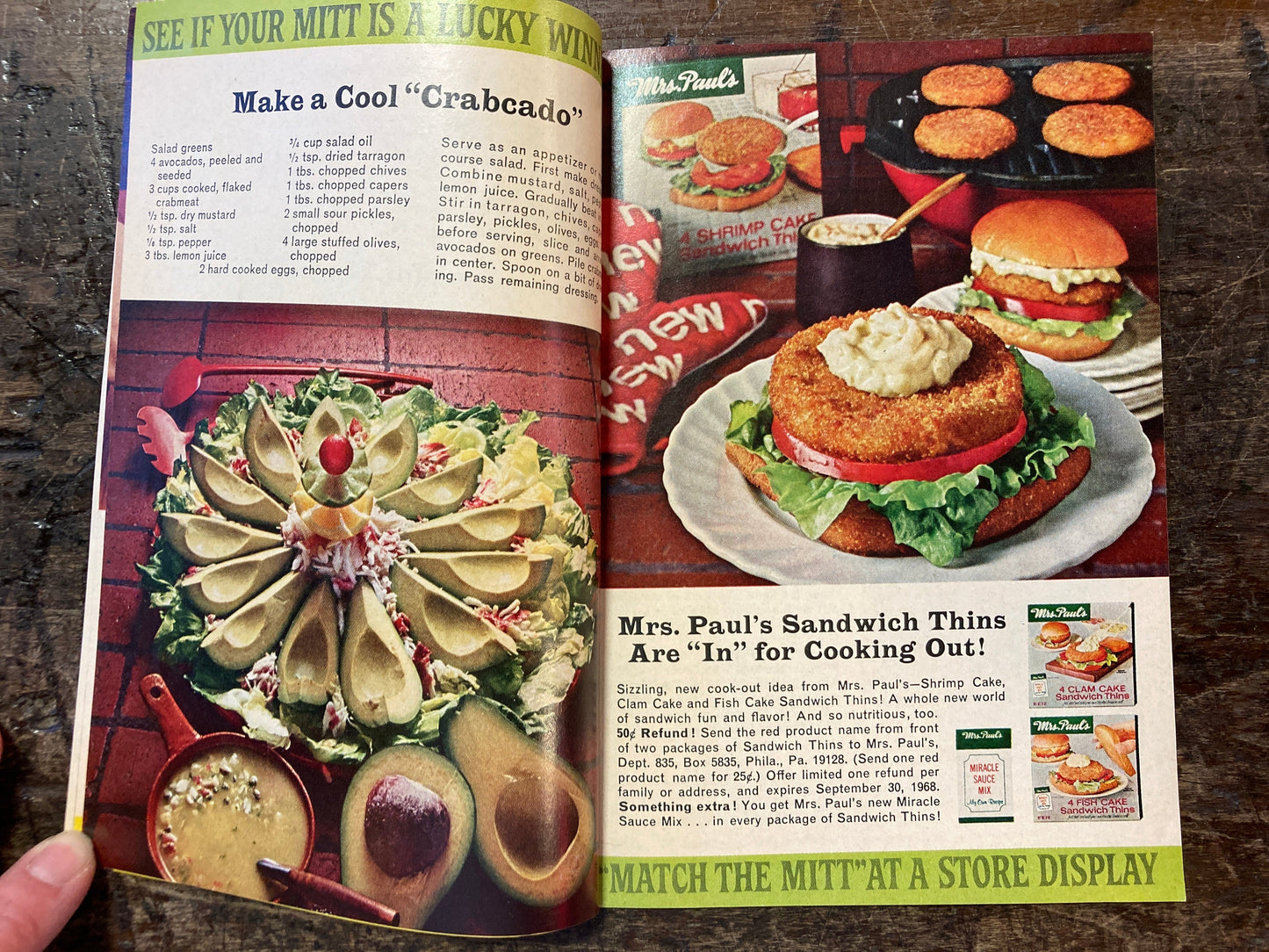 Vintage Recipe Pamphlets 1950s-60s