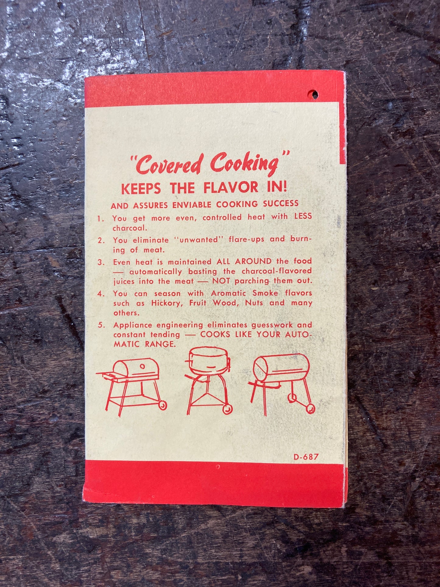 Vintage Recipe Pamphlets 1950s-60s